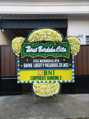 Papan Bunga Duka di Karang Dalo